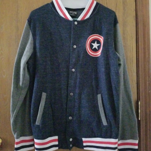 Marvel Varsity Jacket - Picture 1 of 4